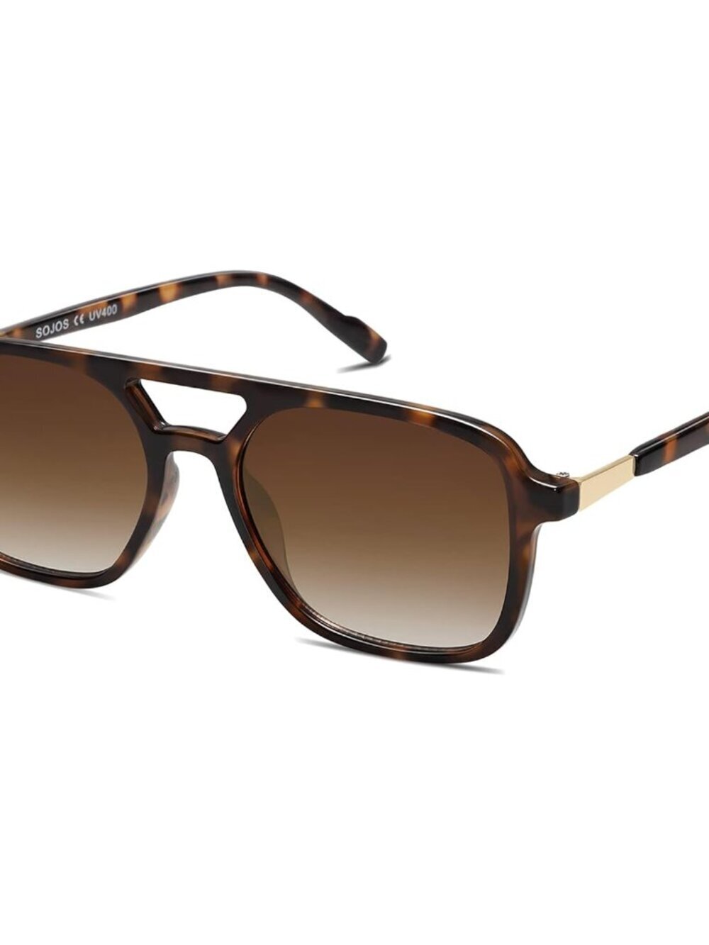 Retro Aviator Sunglasses for Women Men,Trendy Rectangle Womens Mens Shades Sun G